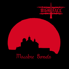 Nightfall ‎– Macabre Sunsets  Vinyle, LP, Album, Édition Limitée, Numérotée, Or