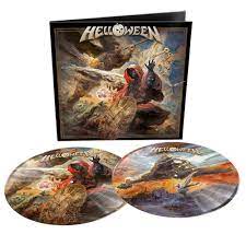 Helloween ‎– Helloween  2 × Vinyle, LP, Album, Édition Limitée, Picture Disc