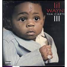Lil Wayne ‎– Tha Carter III  2 × Vinyle, LP