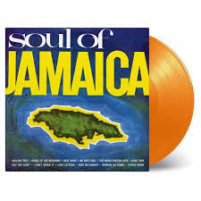 Artistes Divers ‎– Soul Of Jamaica  Vinyle, LP, Compilation, Réédition, Mono, Orange