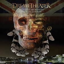 Dream Theater ‎– Distant Memories - Live In London  3 × CD, Album + 2 × DVD