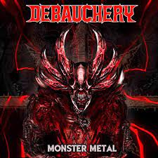 Debauchery ‎– Monster Metal  3 × CD ,Album, Digipak