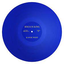 Kanye West ‎– Jesus Is King  Vinyle, LP, Album, Bleu Translucide