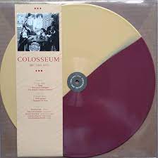 Colosseum – BBC 1969 - 1970  Vinyle, LP, 45 RPM, Édition Limitée, Vinyle de Couleur Rouge/Jaune