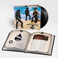 Motörhead ‎– Ace Of Spades  3 x  Vinyle, LP, Réédition, Remasterisé, 180 Grammes  Édition Deluxe, stéréo, 40e anniversaire, Livre