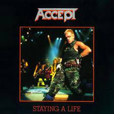 Accept ‎– Staying A Life  2 × CD, Album