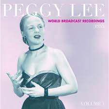 Peggy Lee - World Broadcast Recordings (1955) Volume 1 - Vinyle, LP, Édition Limité, Rose Transparent