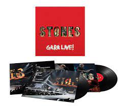 Stones – Grrr Live!  3 x Vinyle, LP, 180 Gram