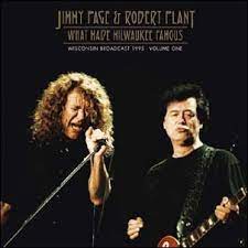 Jimmy Page &amp; Robert Plant – What Made Milwaukee Famous Volume One  2 x Vinyle, LP