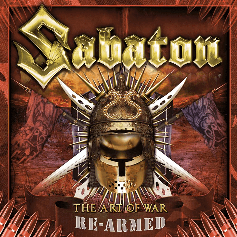 Sabaton – The Art Of War Re-Armed 2 x Vinyle, LP, Album, Réédition, 180gr