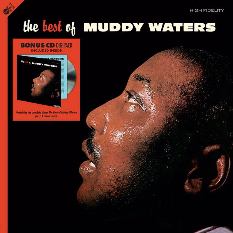 Muddy Waters – The Best Of Muddy Waters  Vinyle, LP, Album, Réédition + CD, Digipak