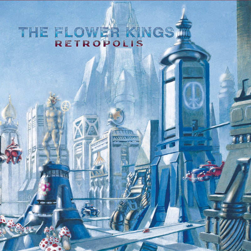 The Flower Kings – Retropolis  2 x Vinyle, LP, Album, Réédition, Remasterisé, 180g + CD