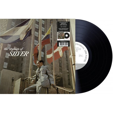 The Horace Silver Quintet – The Stylings Of Silver  Vinyle, LP, Album, Édition Limitée, Réédition, Remasterisé