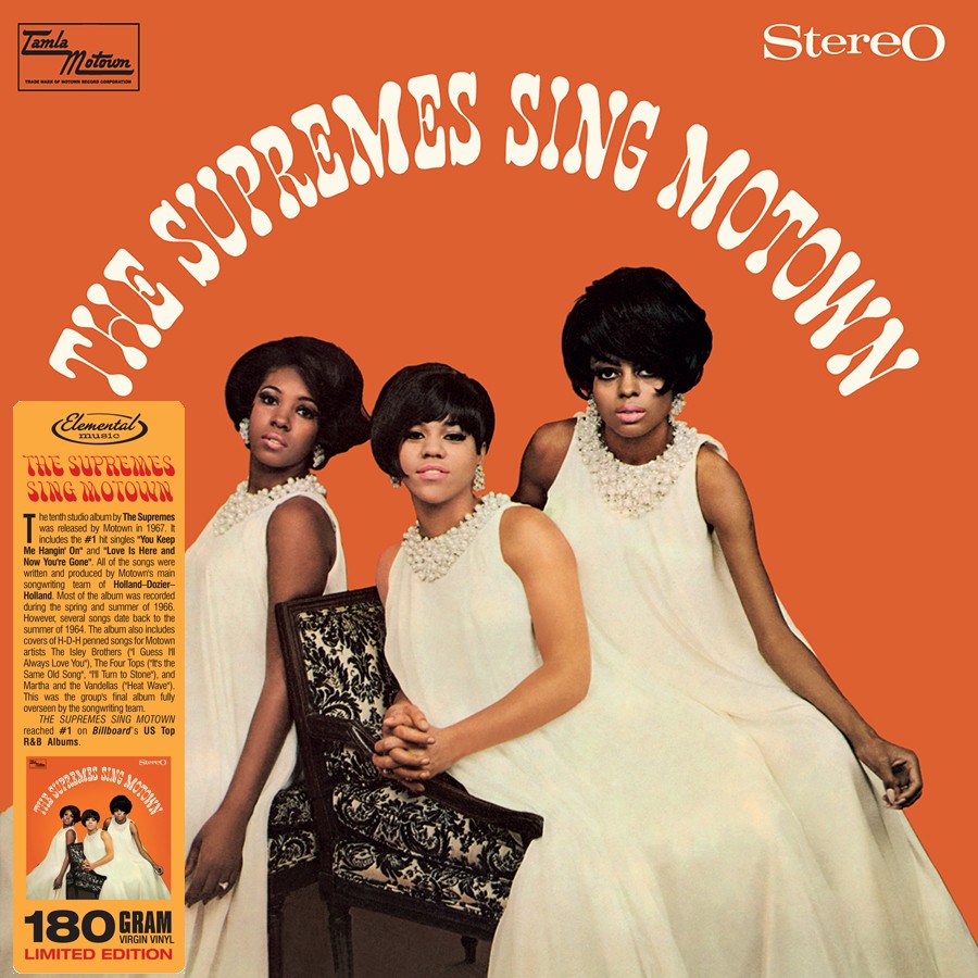 The Supremes – The Supremes Sing Motown Vinyle, LP, Album, Réédition, Stéréo, 180gr