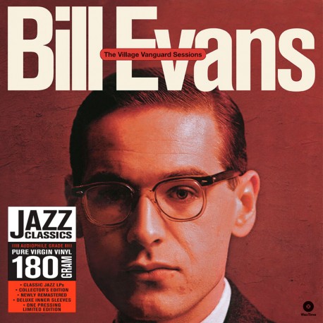 Bill Evans Trio - The Village Vanguard Sessions  2 x Vinyle, LP, Album, Édition Limitée, 180g