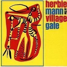 Herbie Mann – Herbie Mann At The Village Gate  Vinyle, LP, Album, Réédition, Remasterisé, Stéréo, 180g