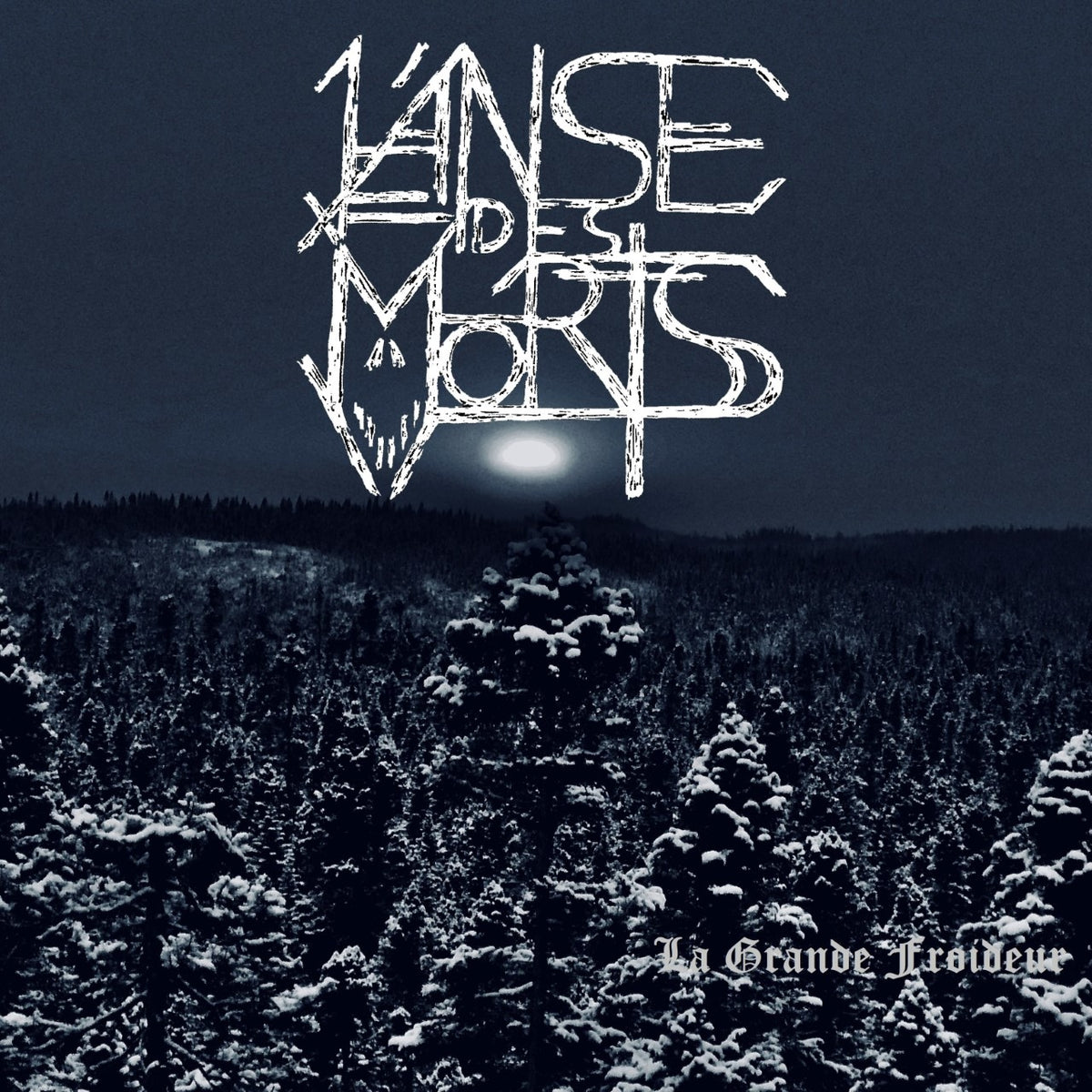 L'Anse Des Morts - La Grande Froideur  CD, Album