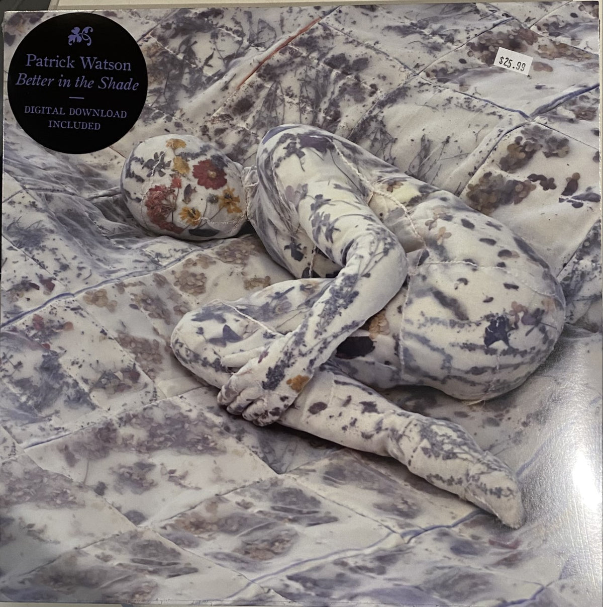 Patrick Watson  – Better In The Shade  Vinyle, LP, Album