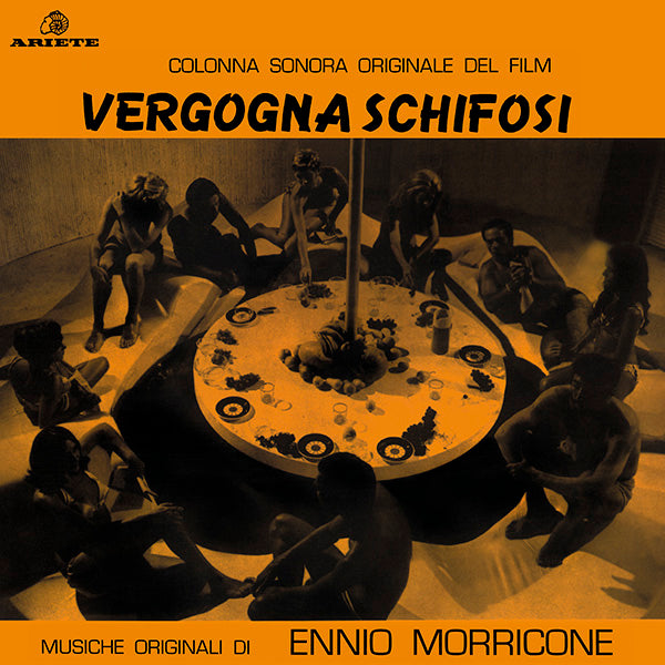 Ennio Morricone – Vergogna Schifosi (Colonna Sonora Originale Del Film)  Vinyle, LP, Album, Édition Limitée, Réédition, Transparent Clair, 180g