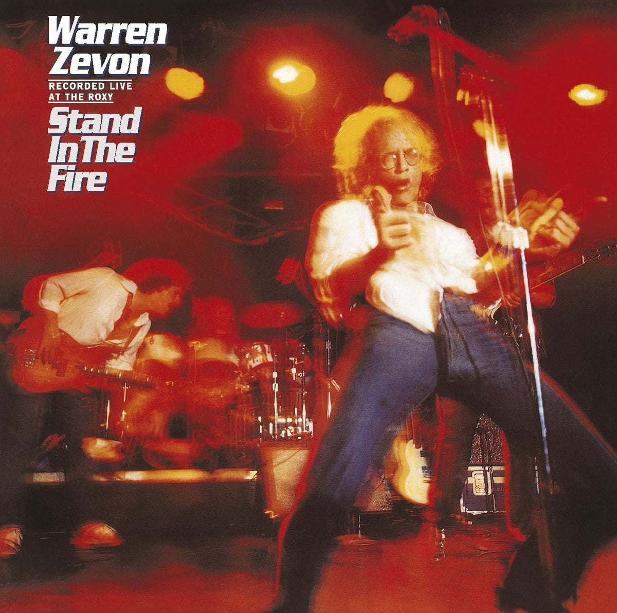 Warren Zevon – Stand In The Fire – Recorded Live At The Roxy (Deluxe Edition)  2 x Vinyle, LP, Album, Édition de luxe, Édition limitée, Réédition, 180g