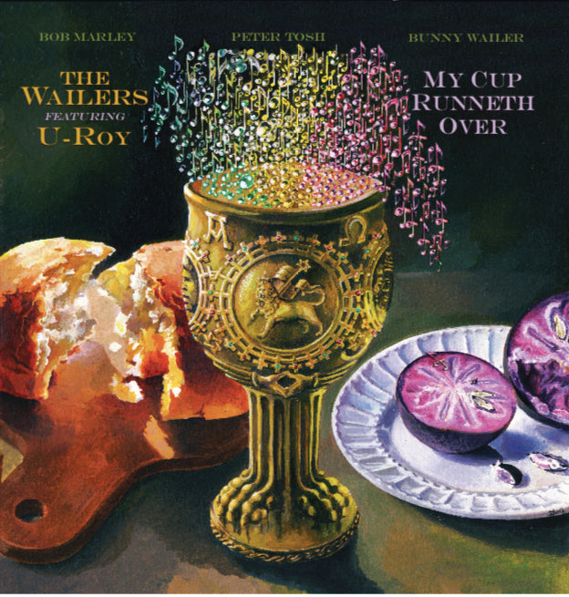 The Wailers Featuring U-Roy – My Cup Runneth Over Vinyle, LP, Album, Réédition, Couleur