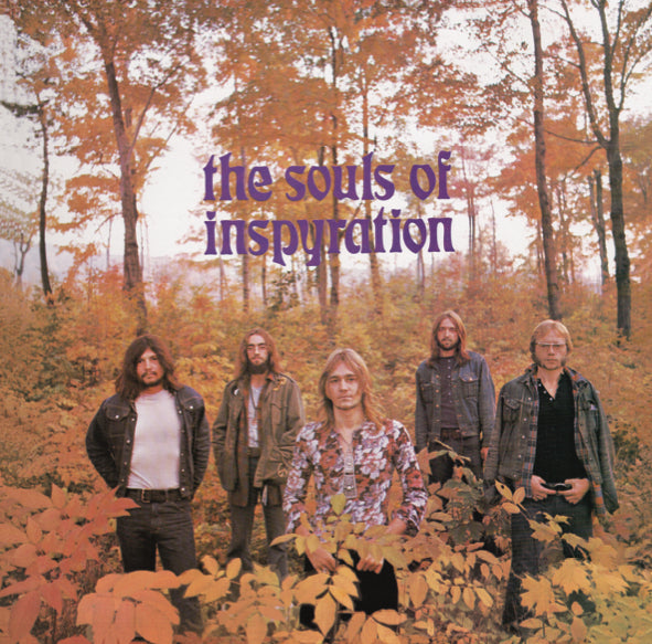 Souls Of Inspyration ‎– The Souls Of Inspyration  Vinyle, LP, Album, Édition Limitée, Réédition