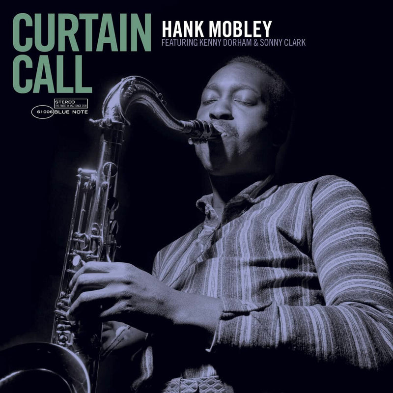 Hank Mobley Featuring Kenny Dorham & Sonny Clark – Curtain Call  Vinyle, LP, Album, Réédition, Stéréo, 180g, Gatefold