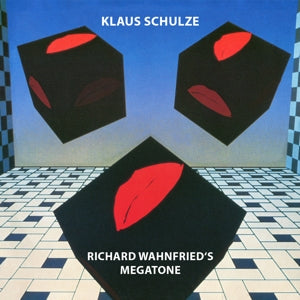 Klaus Schulze – Richard Wahnfried's Megatone  Vinyle, LP, Album, Réédition