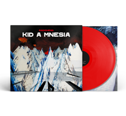 Radiohead – Kid A Mnesia  3 x Vinyle, LP, Album, Réédition, Remasterisé, Compilation, Édition Limitée, Rouge