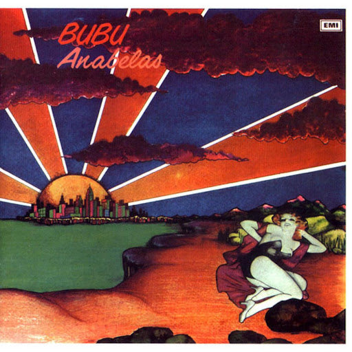 Bubu  – Anabelas  Vinyle, LP + CD, Live XXl