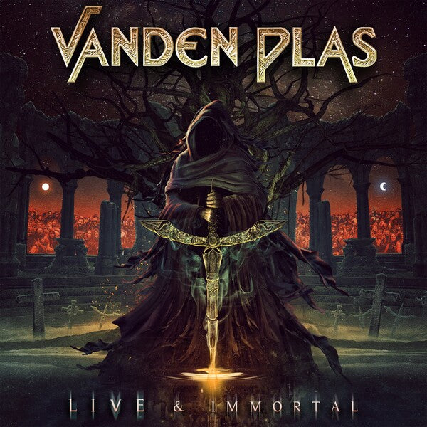 Vanden Plas – Live & Immortal  2 x CD + DVD, Album, Édition De Luxe