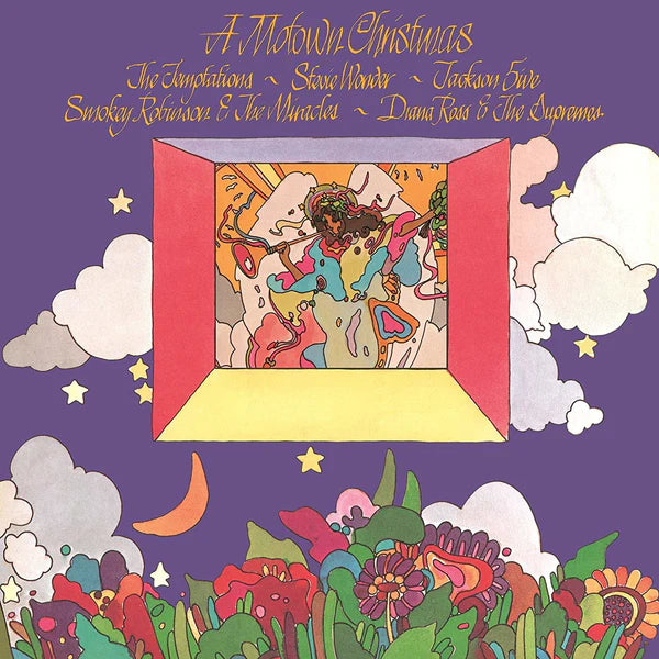 Artistes Divers – A Motown Christmas  2 x Vinyle, LP, Compilation, Réédition, Gatefold