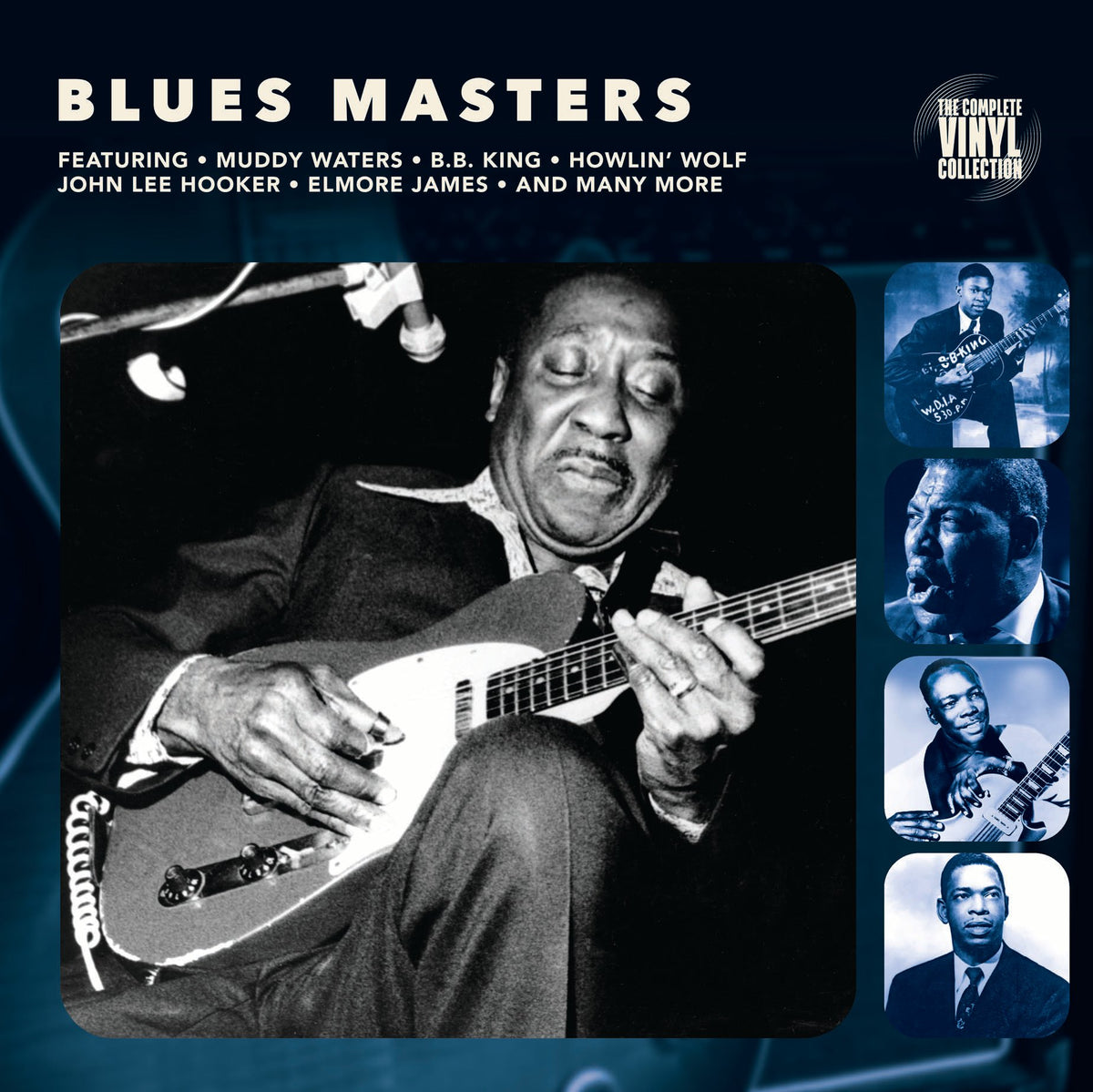 Artistes Divers - The Complete Vinyl Collection Blues Masters  Vinyle, LP