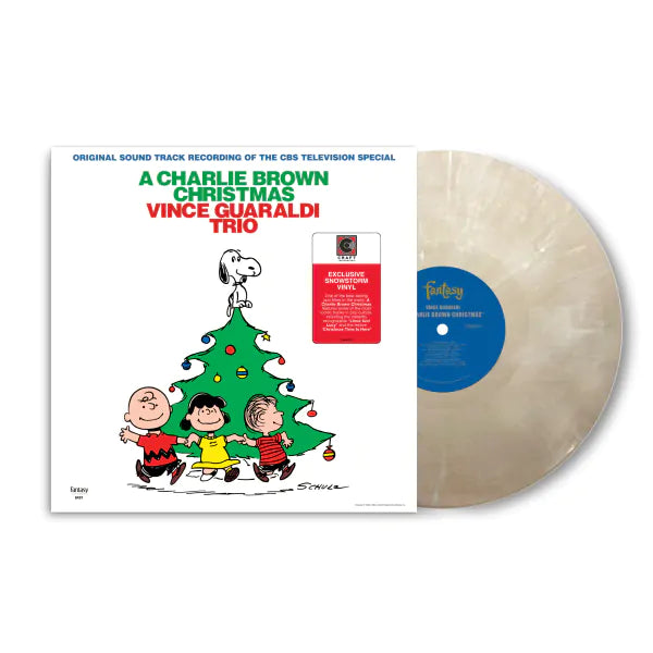 Vince Guaraldi Trio – A Charlie Brown Christmas  Vinyle, LP, Album, Réédition, Remasterisé, Édition Limitée, Snowstorm