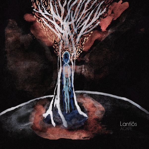 Lantlôs – Agape Vinyle, LP, Album, Repress, Red