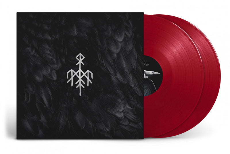 Wardruna – Kvitravn   2 × Vinyle, LP, Album, Édition Limitée, Rouge