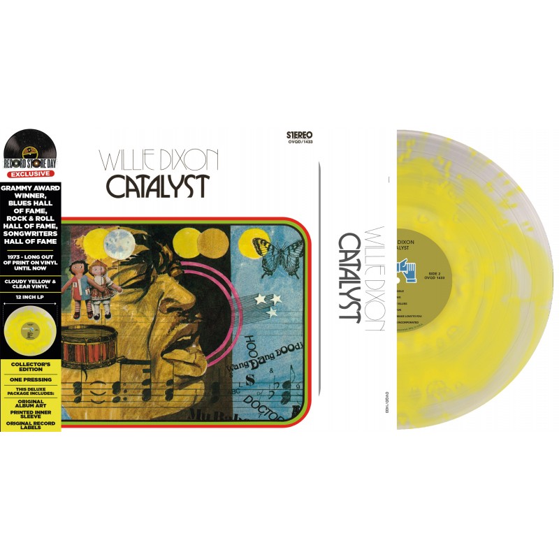 Willie Dixon - Catalyst Vinyle, LP, Cloudy Yellow &amp; Clear