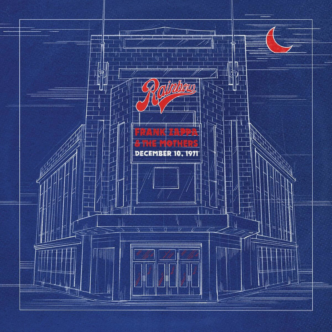 Frank Zappa &amp; The Mothers – Rainbow Theatre London, England December 10, 1971  3 x Vinyle, LP, Album